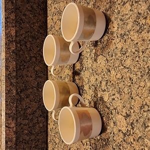 Corelle Mirage Coffee Cups, Set of 4